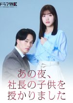 The Night I Got Pregnant by the CEO Japanese Drama(2026) photo