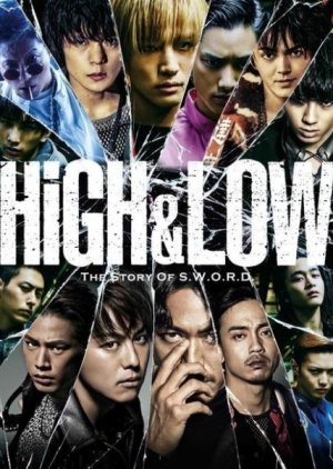HiGH&LOW (2015) poster