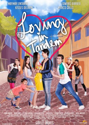 Loving in Tandem (2017) poster