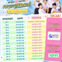 Lovex3 Uncut Version Thai Drama(2026) photo