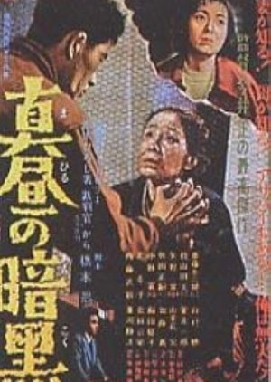 Darkness in the Noon (1956) poster