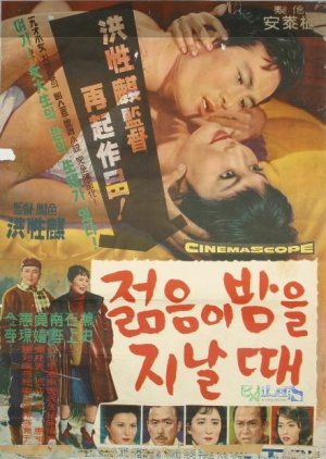 When the Youth Passing Through the Night (1964) poster