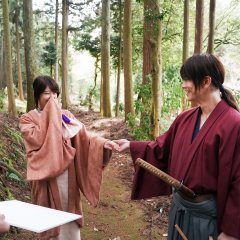 Live-Action Rurouni Kenshin 'Final Chapter' Films Cast Kasumi