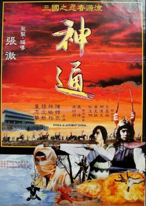 Ninja in Ancient China (1993) poster