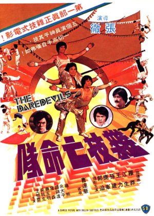 The Daredevils (1979) poster