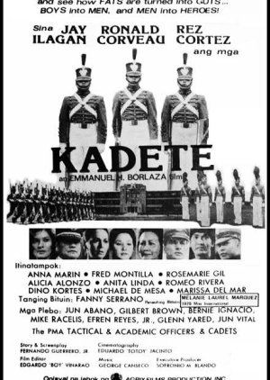 Kadete (1979) poster