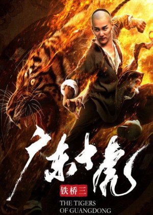 The Tigers of Guangdong (2018) poster