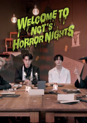 Welcome to NCT’s Horror Nights (2021) poster