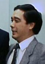 Tony Chow in School on Fire Hong Kong Movie(1988)