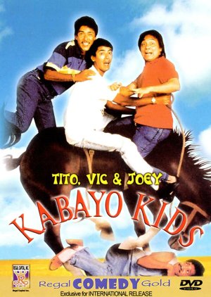 Kabayo Kids (1990) poster