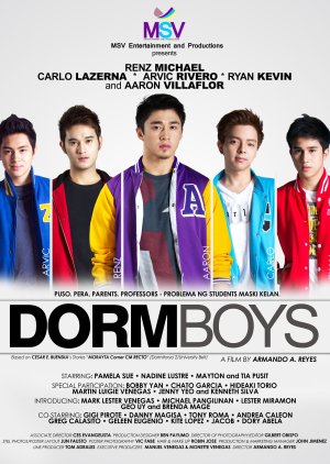 Dorm Boys (2012) poster