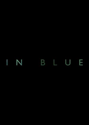 In Blue (2014) poster