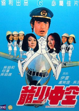 The Adventurous Air Steward (1974) poster