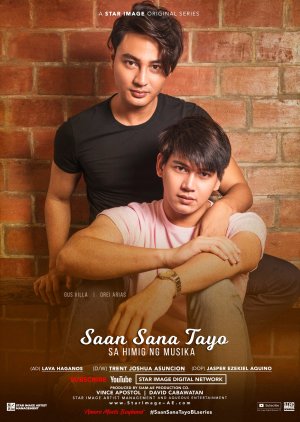 Saan, Sana Tayo sa Himig ng Musika (2021) poster