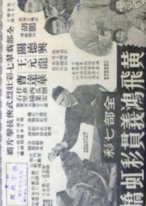 Wong Fei Hung on Rainbow Bridge (1959) poster