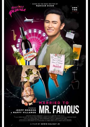 Married to Mr. Famous (2017) poster