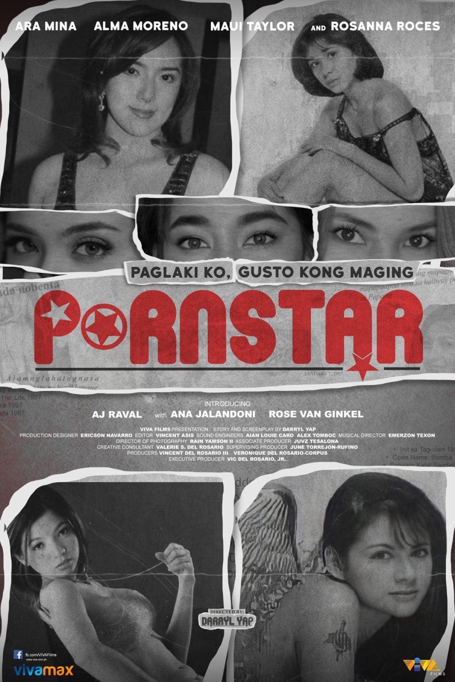 image poster from imdb - ​When I Grow Up, I Want to Be a Pornstar (2021)