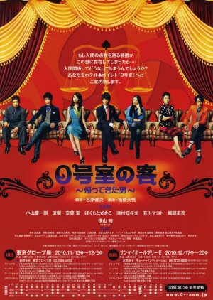 The Guests of Room 0 (2009) poster