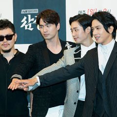 The Three Musketeers Korean Drama photo