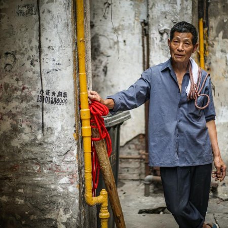 The Last Stickman Of Chongqing (2017)