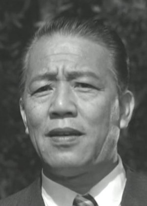 Wang Yin in The Blood of Postwar Heroes Hong Kong Movie(1964)