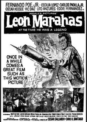 Leon Marahas (1962) poster