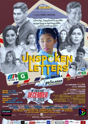 Unspoken Letters (2023) poster