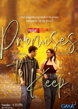 Promises to Keep (2021) poster