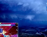 No dramas/movies or even Met Gala for me tonight. It’s the storm chaser show (again) as…