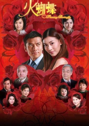 Flaming Butterfly (2008) poster