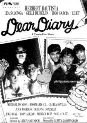 Dear Diary (1989) poster