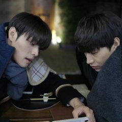 Gray Shelter Korean Drama photo