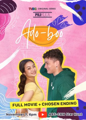 Ado-boo (2020) poster