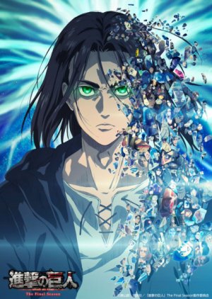 Shingeki no Kyojin: The Final Season Part 2 poster