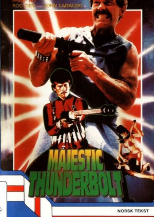 Majestic Thunderbolt (1985) poster