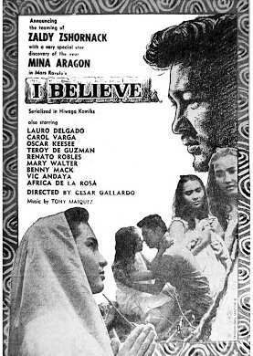 I Believe (1961) poster
