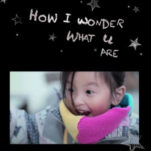 How I wonder what U are (2016)