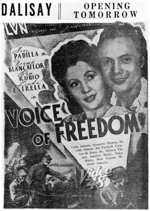 Voice of Freedom (1946) poster