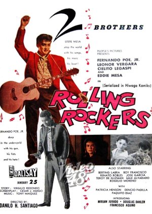 Rolling Rockers (1959) poster