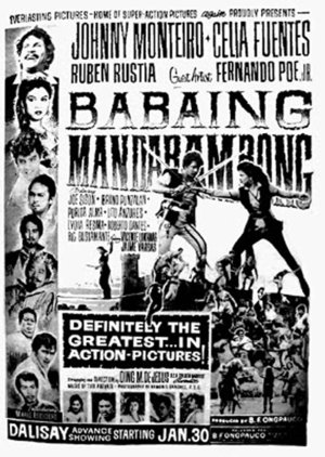 Babaing Mandarambong (1956) poster