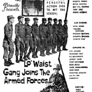 Lo’ Waist Gang Joins the Armed Forces (1960)