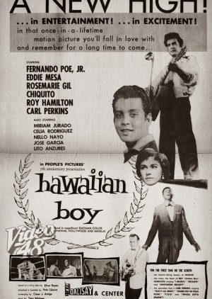 Hawaiian Boy (1959) poster