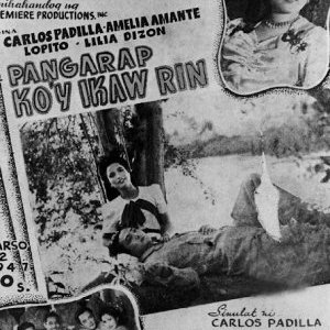 Pangarap Ko'y Ikaw Rin (1947)