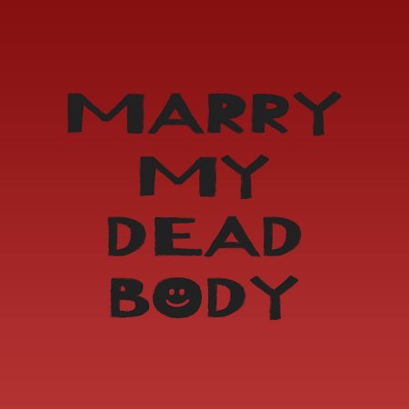 Marry My Dead Body (2022)