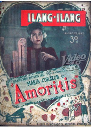 Amoritis (1947) poster