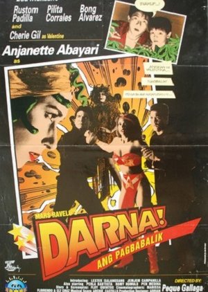 Darna! Ang Pagbabalik (1994) poster