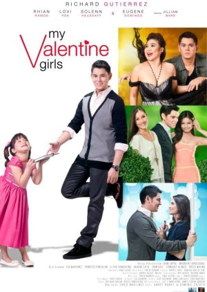 My Valentine Girls (2011) poster