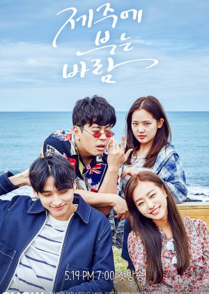 Wind Blowing in Jeju (2018) poster