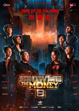 Show Me the Money Season 8 (2019) poster
