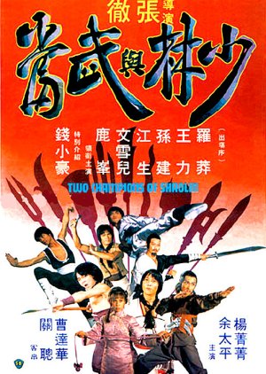 Two Champions of Shaolin (1980) poster